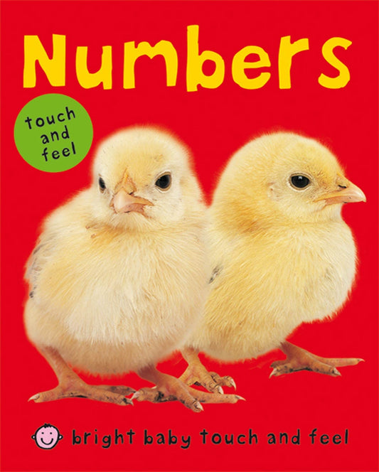 Bright Baby Touch & Feel Numbers: A first sensory tactile book (Bright Baby Touch and Feel) - 4751