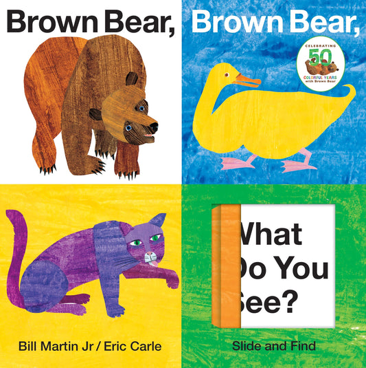 Brown Bear, Brown Bear, What Do You See? Slide and Find (Brown Bear and Friends) - 8812