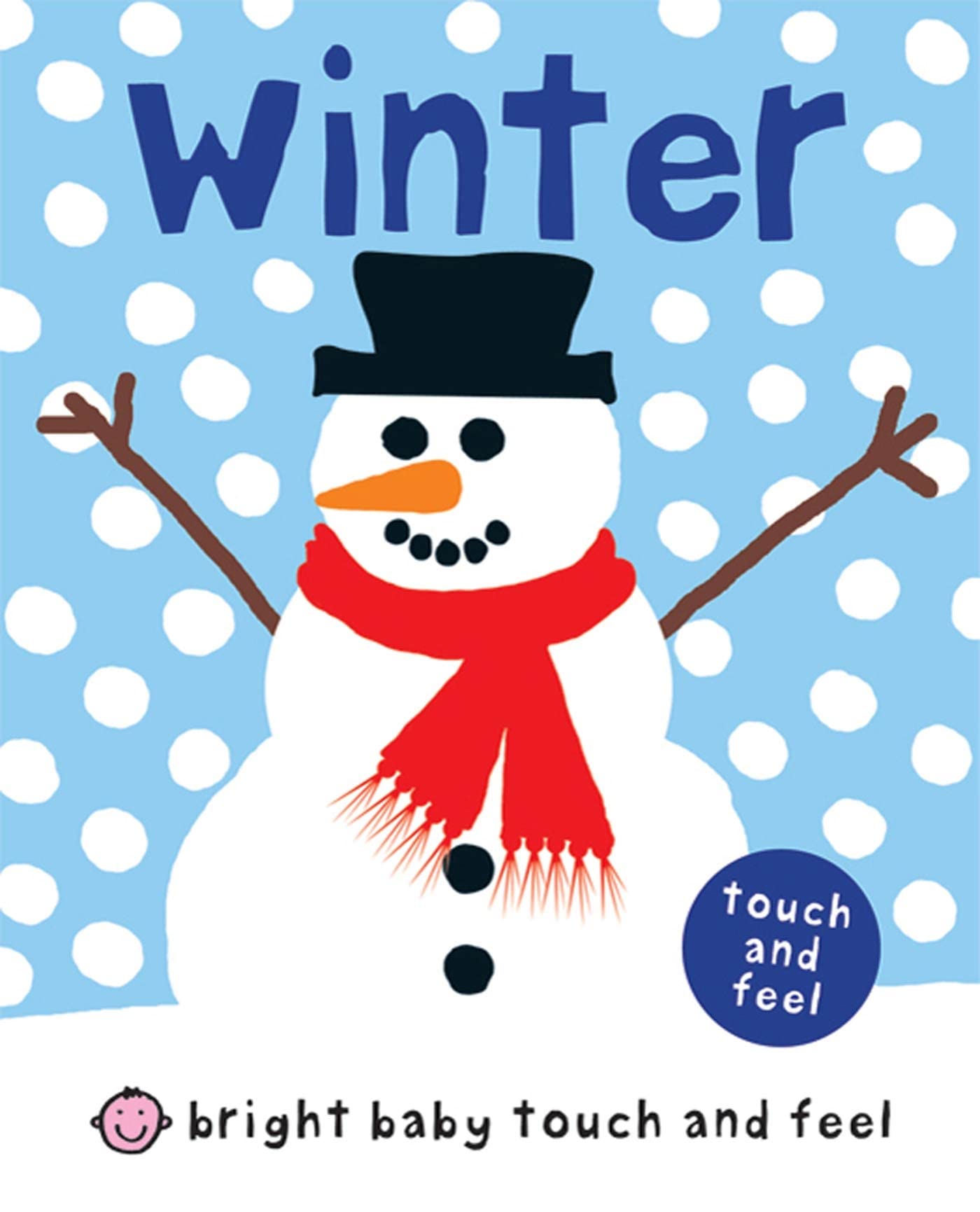 Bright Baby Touch and Feel Winter - 1008
