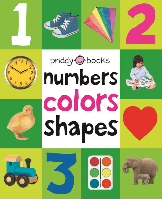 First 100 Padded: Numbers, Colors, Shapes - 8810