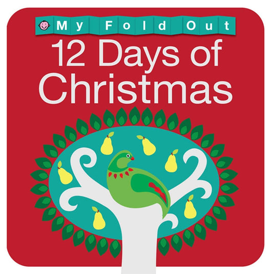 My Fold Out Books 12 Days of Christmas - 2372