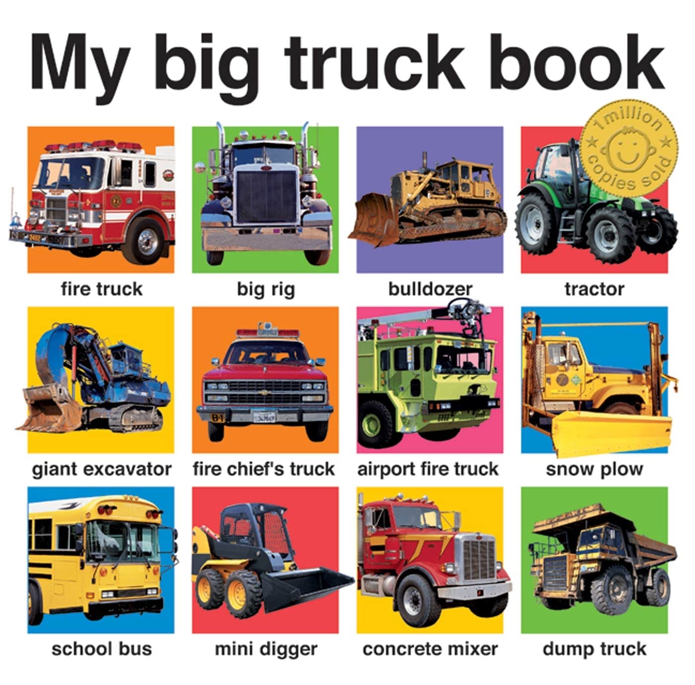 My Big Truck Book (My Big Board Books) - 4164
