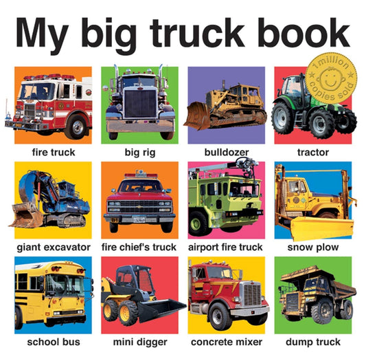 My Big Truck Book (My Big Board Books) - 4164