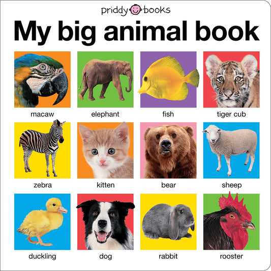 My Big Animal Book (My Big Board Books) - 4378