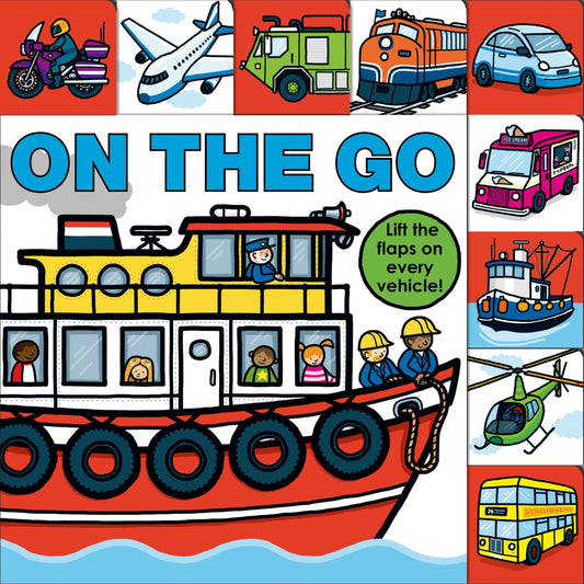 Lift-the-Flap Tab: On the Go (Lift-the-Flap Tab Books) - 9669