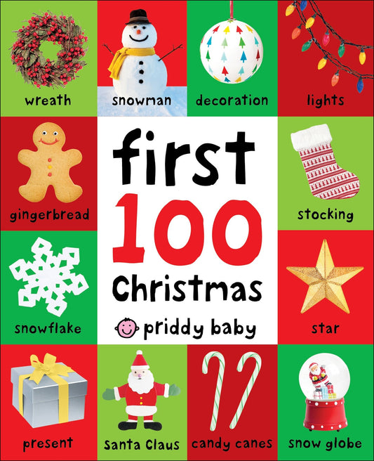 First 100 Christmas Words - 1295