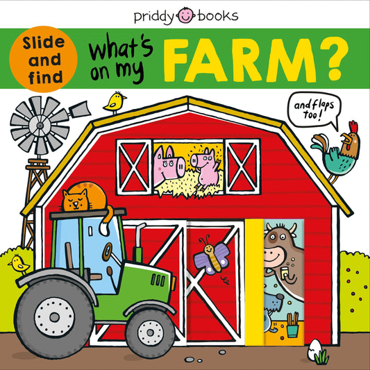 What's on My Farm?: A slide-and-find book with flaps (What's In My?) - 4460