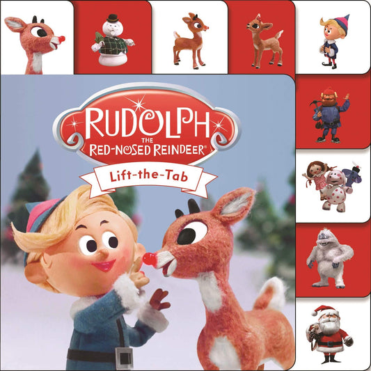 Mini Tab: Rudolph the Red-Nosed Reindeer: Lift the Tab - 5823