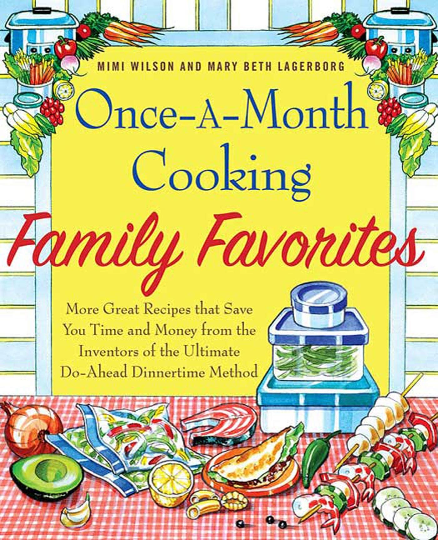Once-A-Month Cooking Family Favorites - 9370