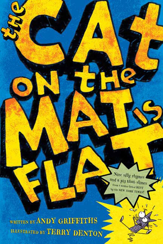 The Cat on the Mat Is Flat - 3342
