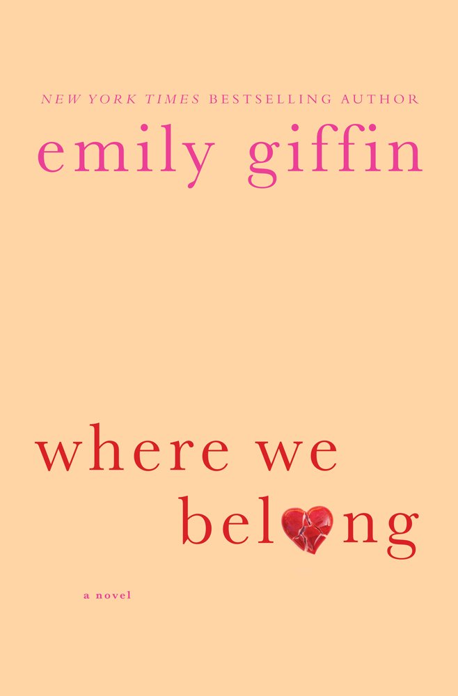 Where We Belong: A Novel - 8355