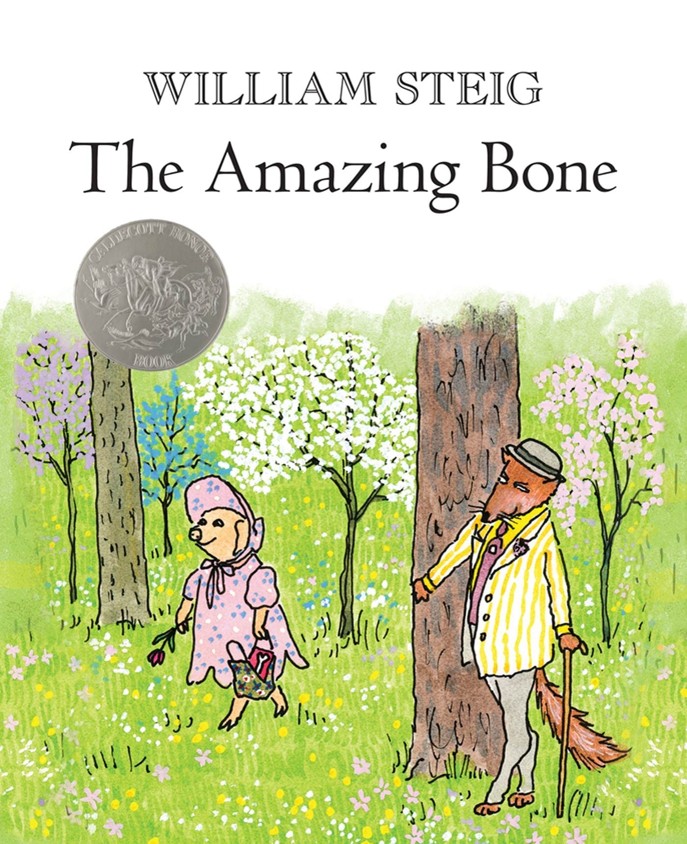 The Amazing Bone: (Caldecott Honor Book) - 4663