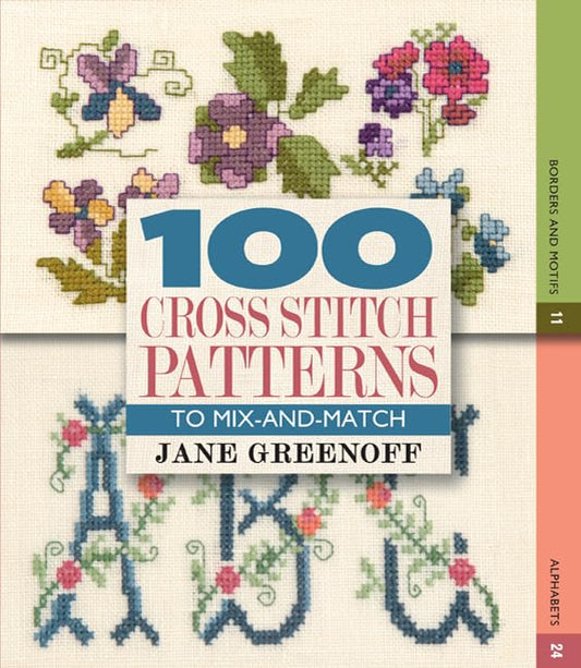 100 Cross-Stitch Patterns: To Mix-and-Match - 9599