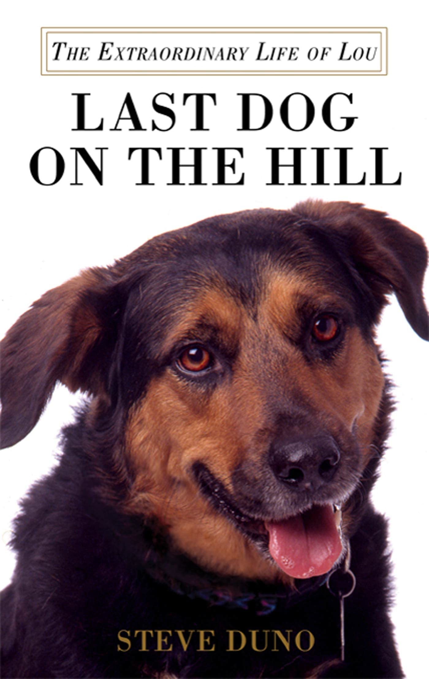 Last Dog on the Hill: The Extraordinary Life of Lou - 2807