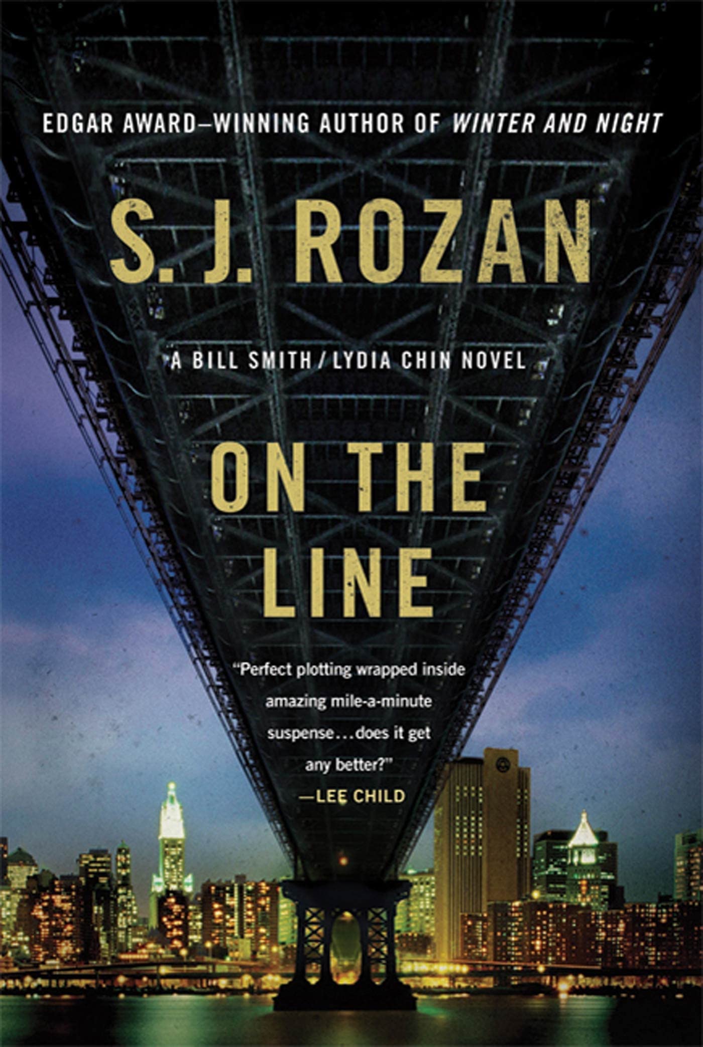 On the Line (Bill Smith/Lydia Chin Novels) - 6797