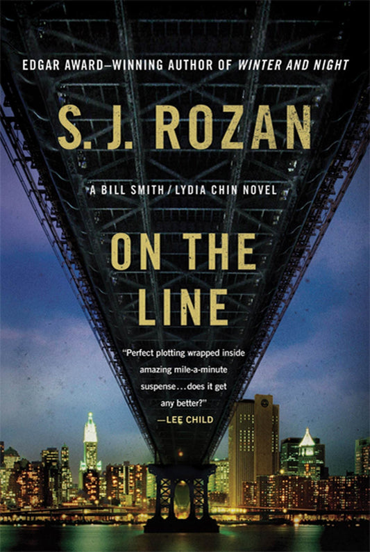 On the Line (Bill Smith/Lydia Chin Novels) - 6797