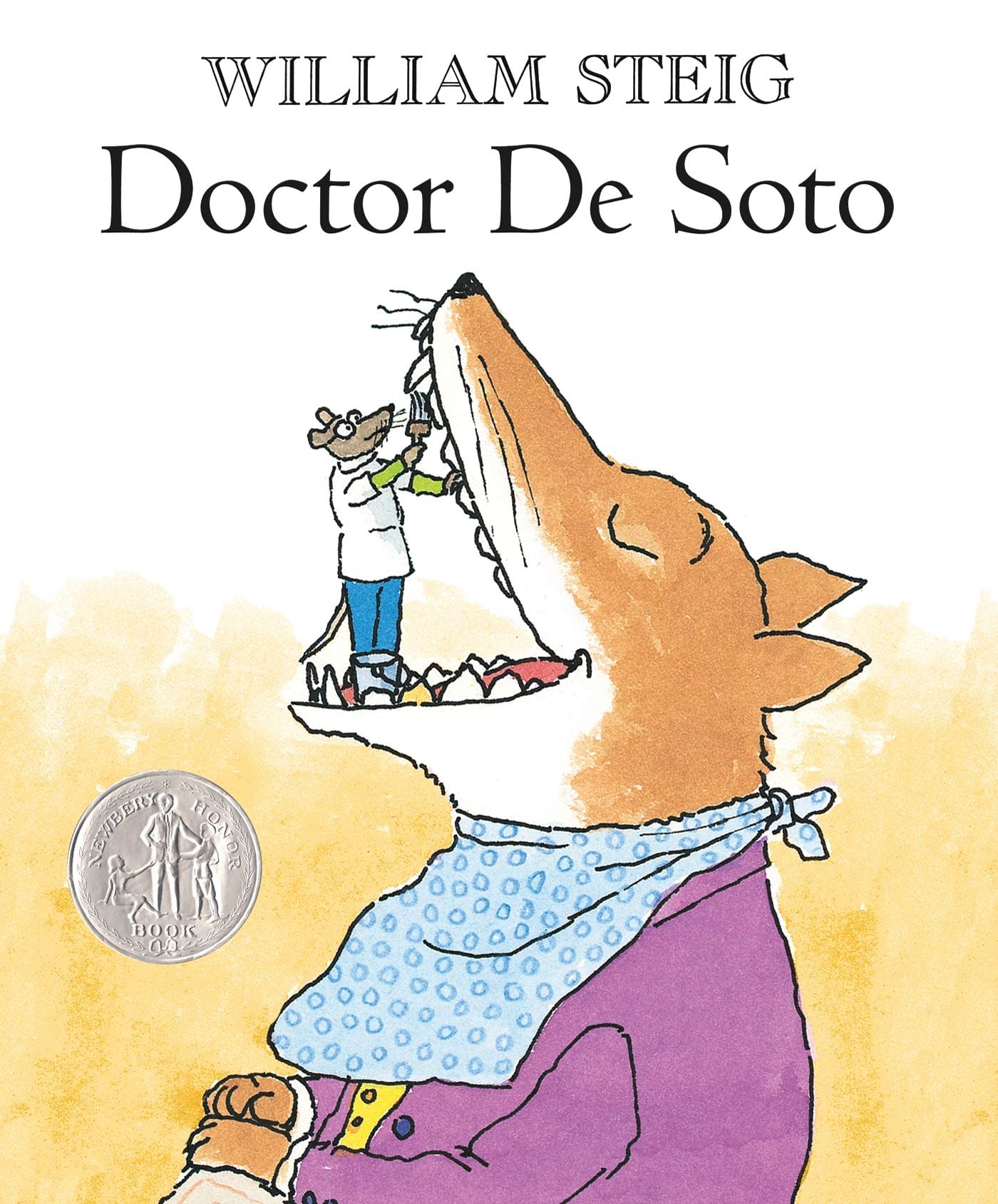 Doctor De Soto: (Newbery Honor Book; National Book Award Finalist) - 6928