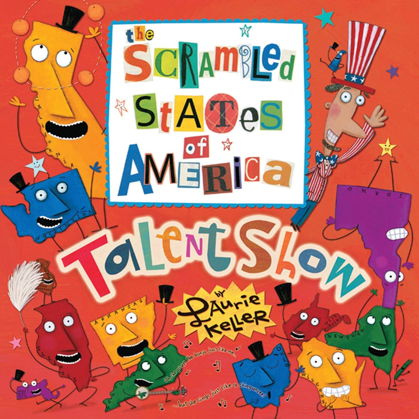 The Scrambled States of America Talent Show - 9338