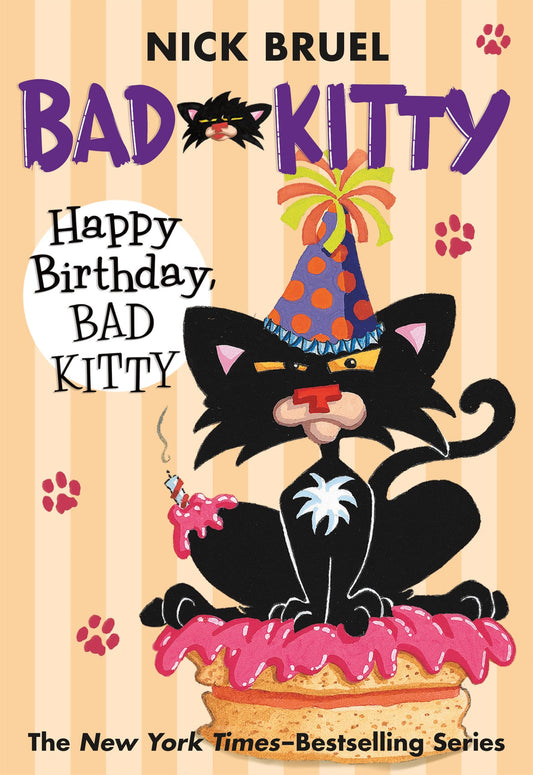 HAPPY BIRTHDAY, BAD KITTY (PAPER - 6951