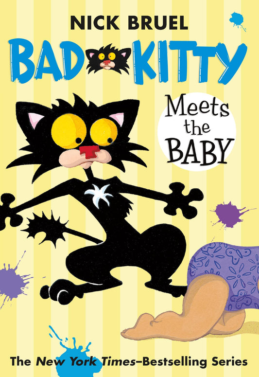BAD KITTY MEETS THE BABY (PAPERB