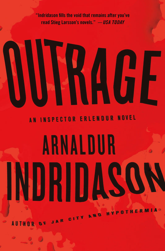Outrage: An Inspector Erlendur Novel