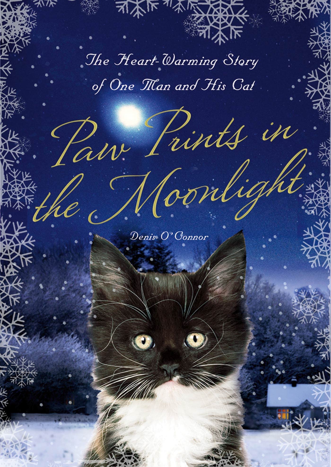 Paw Prints in the Moonlight: The Heartwarming True Story of One Man and his Cat - 945