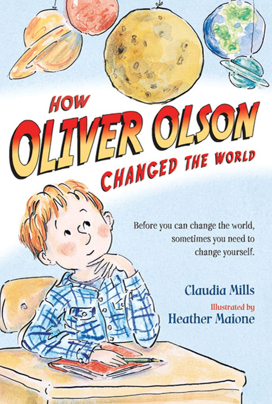 How Oliver Olson Changed the World - 6493