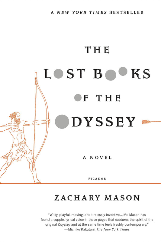 The Lost Books of the Odyssey: A Novel - 3483