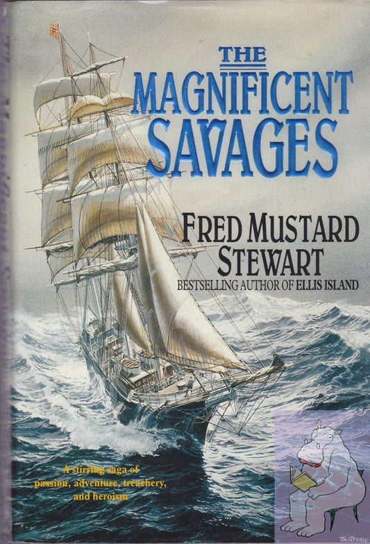 The Magnificent Savages - 8088