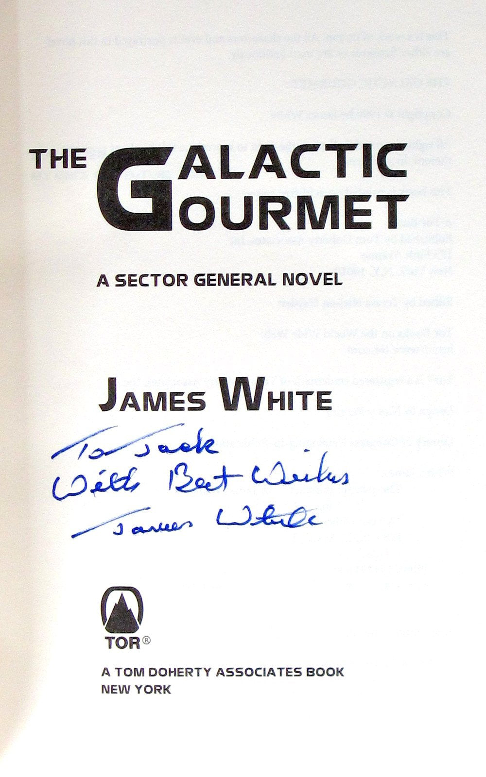 The Galactic Gourmet: A Sector General Novel (Sector General Series)