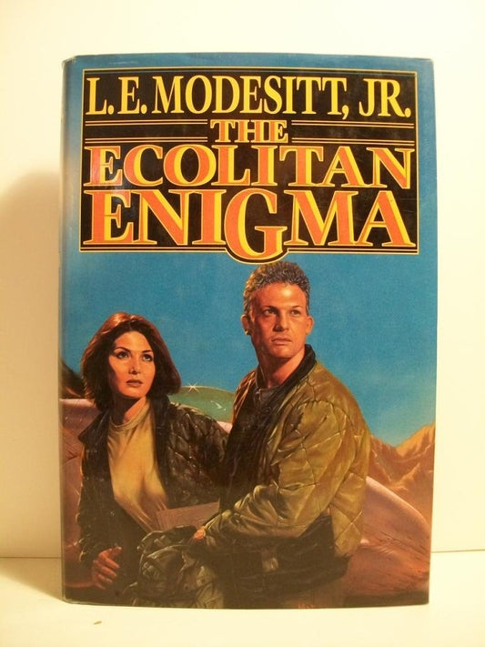 The Ecolitan Enigma (Ecolitan Matter)