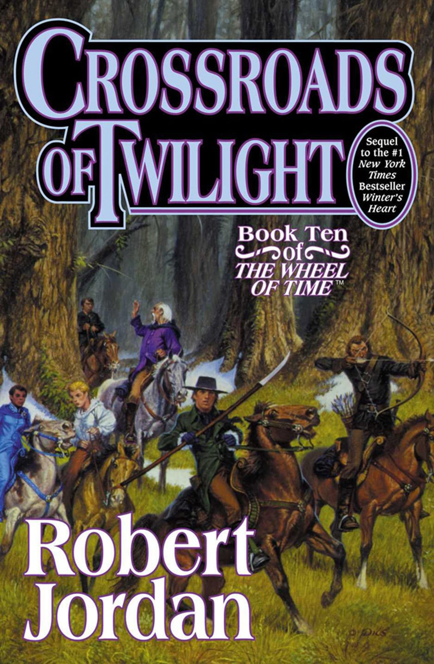 Crossroads of Twilight (The Wheel of Time, Book 10) (Wheel of Time, 10) - 8478