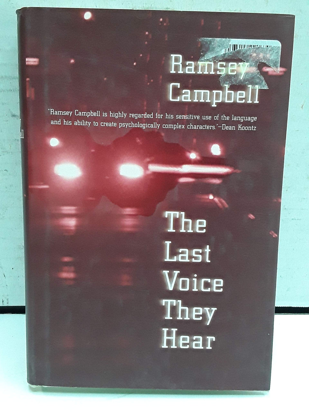 The Last Voice They Hear