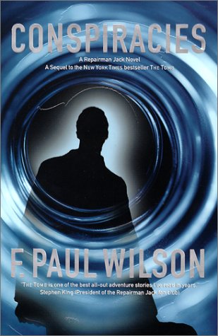 Conspiracies: A Repairman Jack Novel