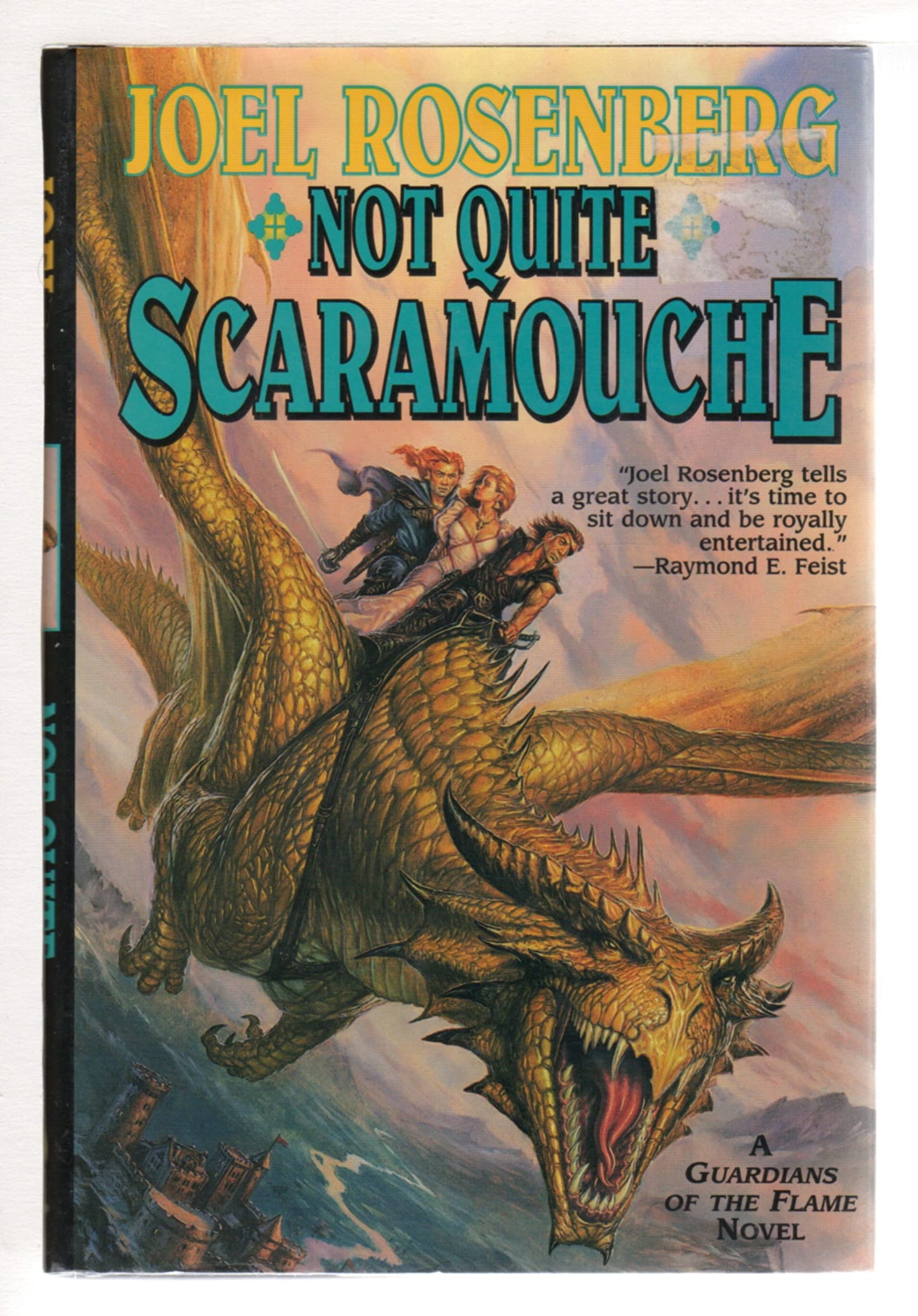 Not Quite Scaramouche: A Guardians of the Flame Novel - 1960