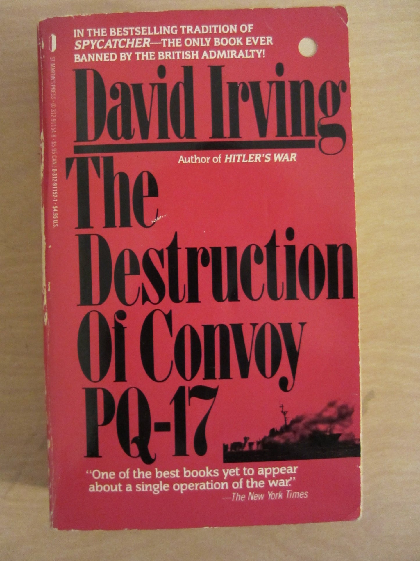 The Destruction of Convoy PQ-17