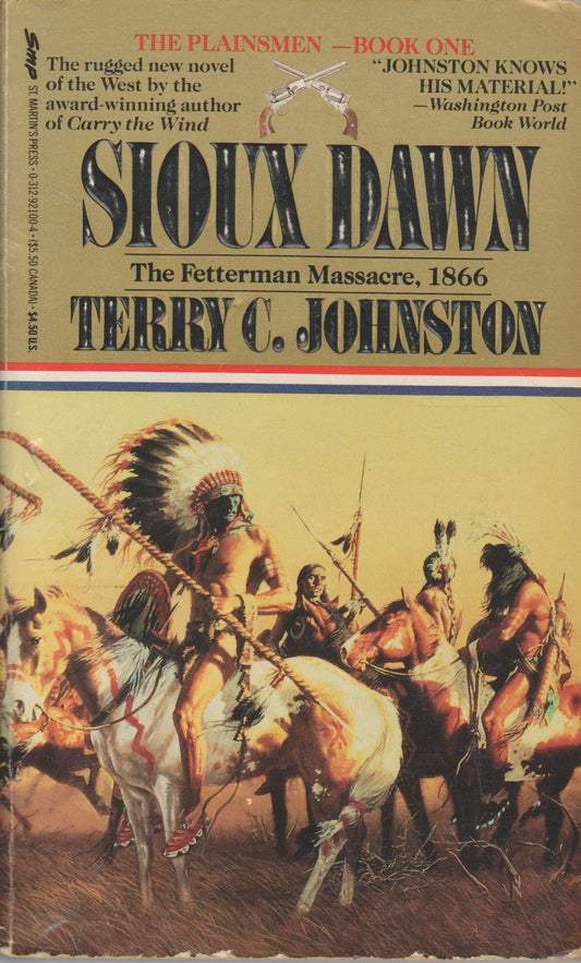 Sioux Dawn-The Fetterman Massacre, 1866 (The Plainsmen) - 8090