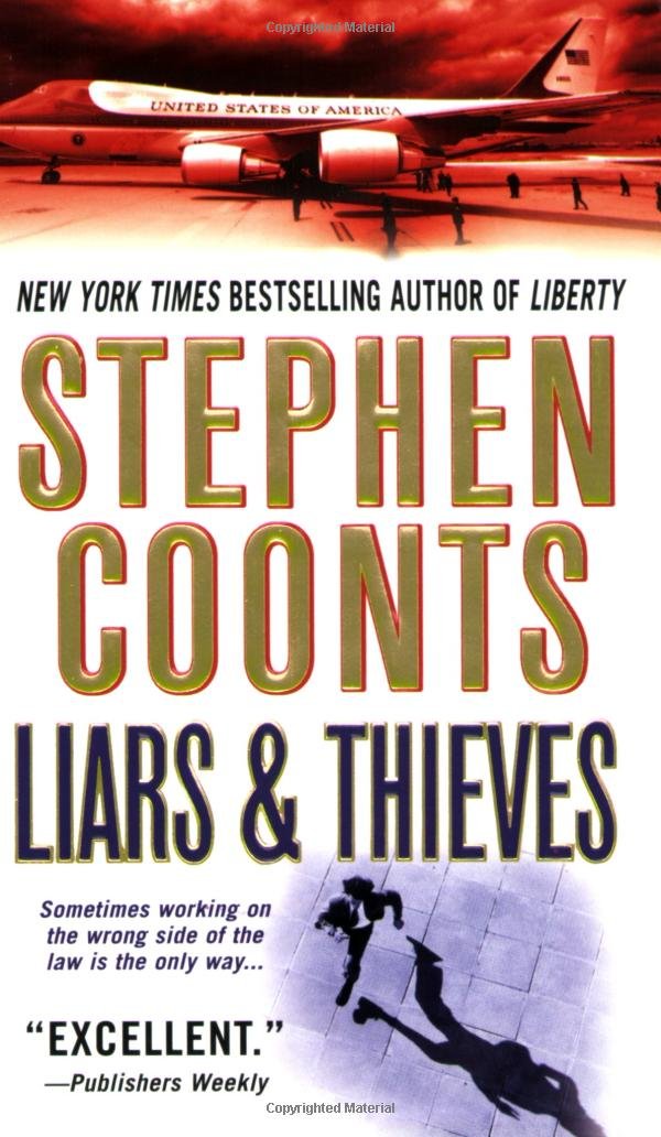 Liars & Thieves: A Novel (Tommy Carmellini)