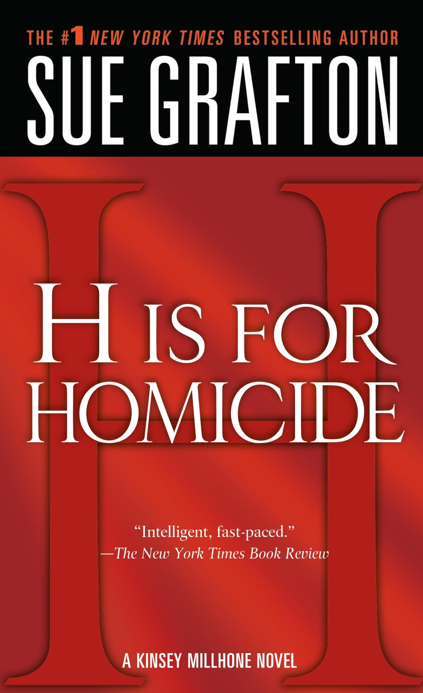 "H" is for Homicide: A Kinsey Millhone Novel (Kinsey Millhone Alphabet Mysteries, 8) - 1681