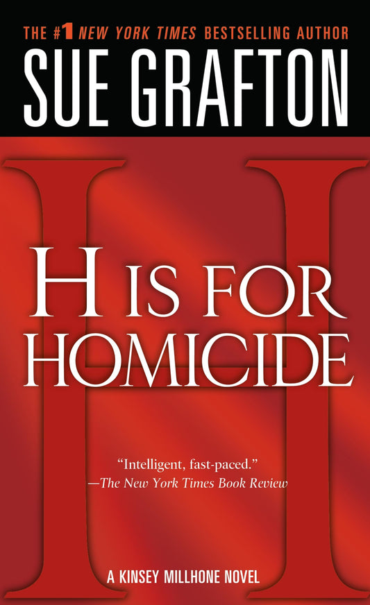 "H" is for Homicide: A Kinsey Millhone Novel (Kinsey Millhone Alphabet Mysteries, 8) - 1681
