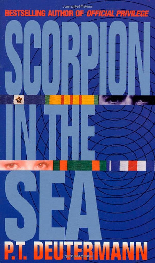 Scorpion in the Sea - 7624