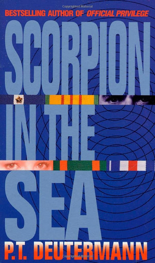 Scorpion in the Sea - 7624
