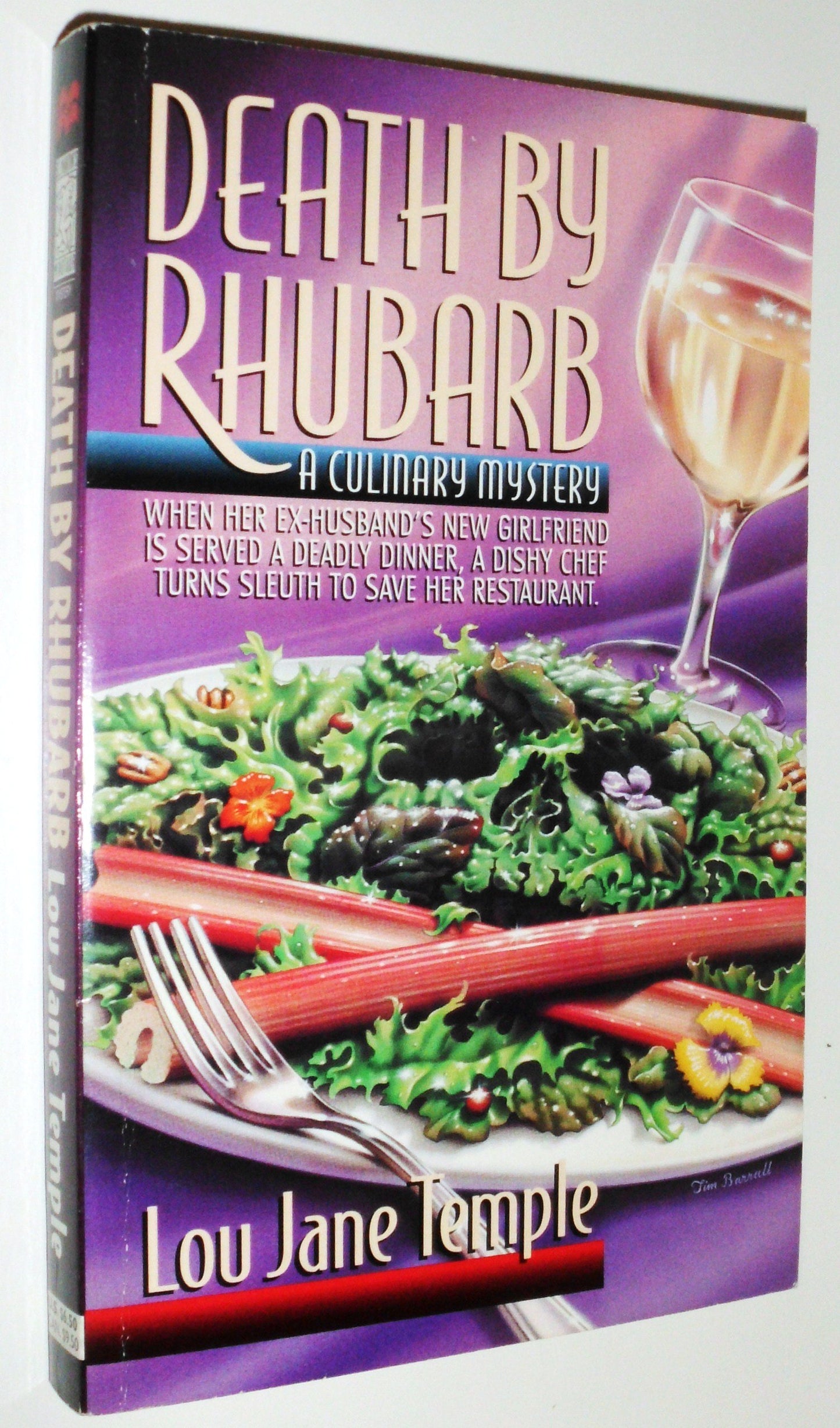 Death By Rhubarb (A Heaven Lee Culinary Mystery)