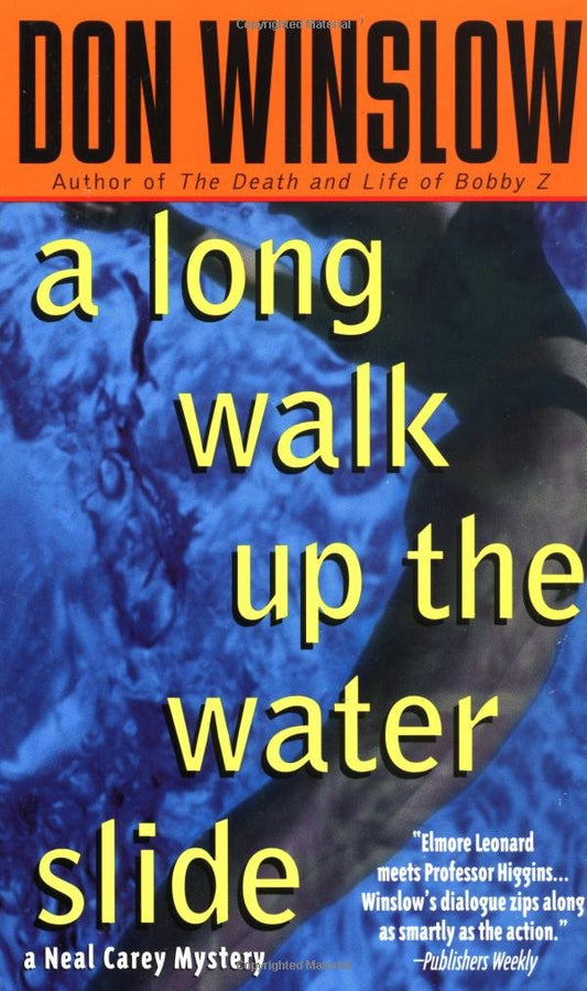 A Long Walk Up the Water Slide - 4958