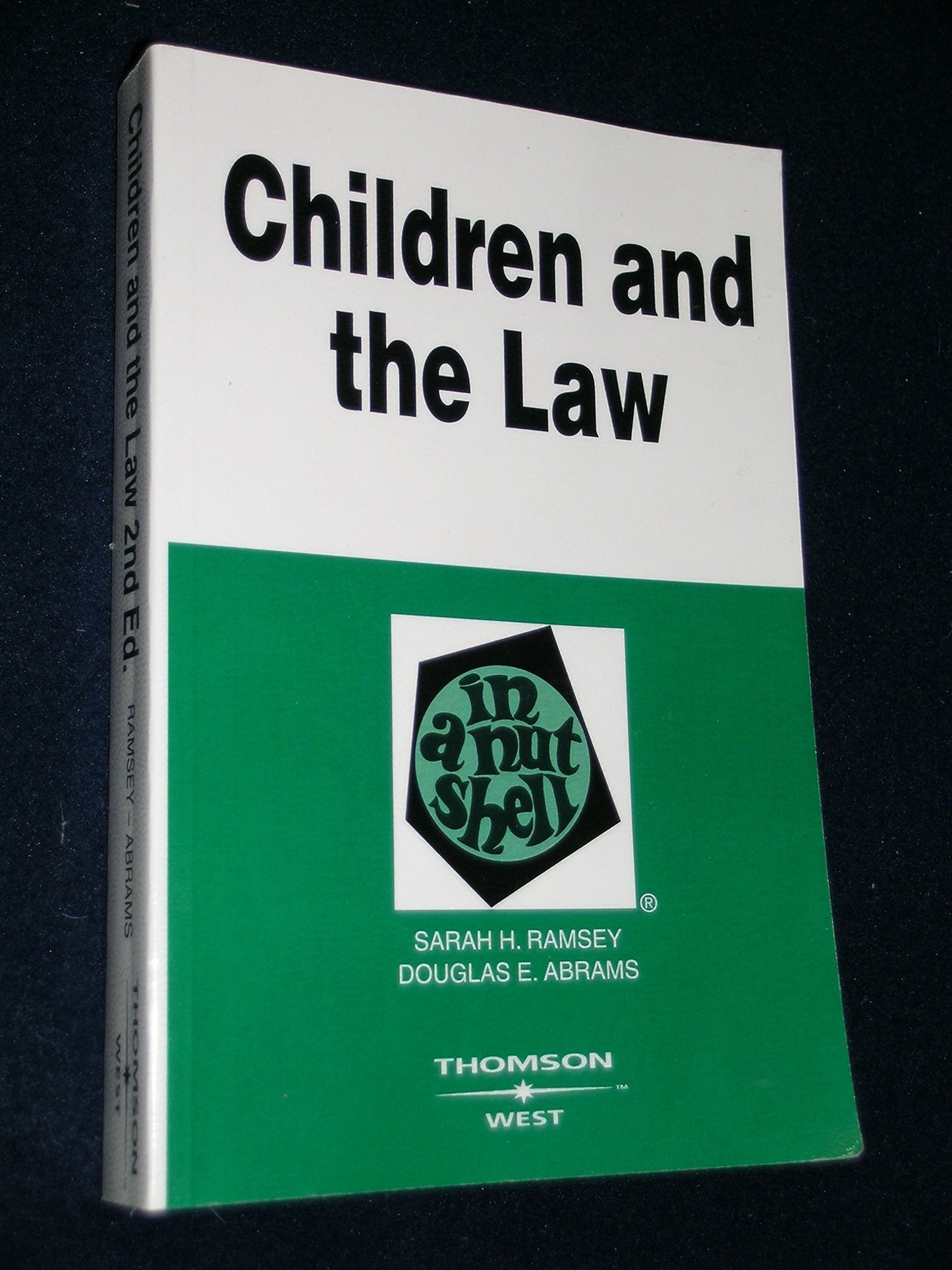 Children and the Law: In a Nutshell (Nutshell Series)