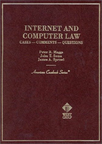 Internet and Computer Law : Cases-Comments-Questions