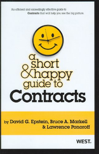 A Short & Happy Guide to Contracts