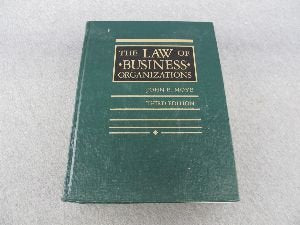 Law of Business Organizations