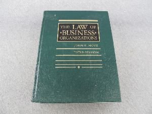 Law of Business Organizations