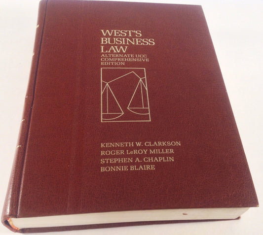 West's Business Law: Alternate Ucc Comprehensive Edition - 6608